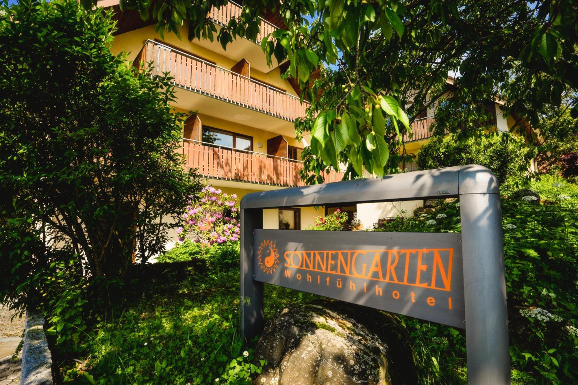 Wohlfuehlhotel Sonnengarten 위버링겐 외부 사진